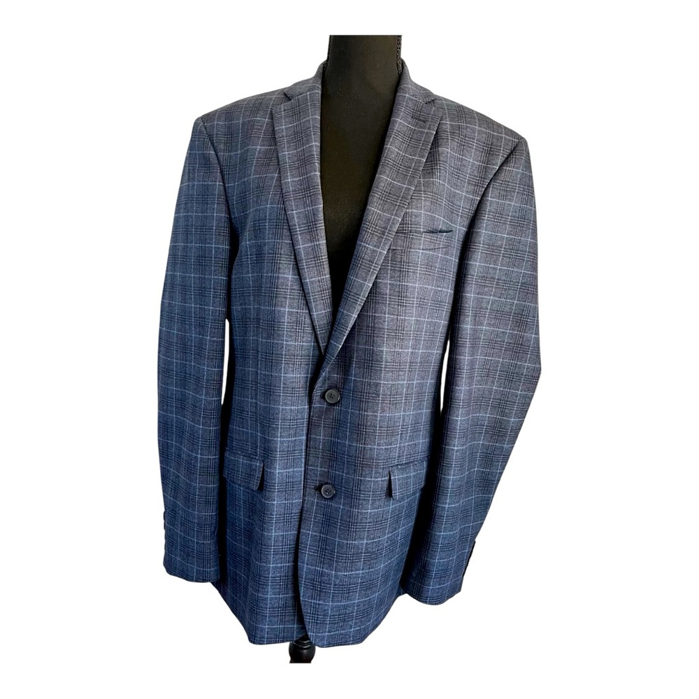 Bar lll Men’s Slim-Fit Plaid Blazer